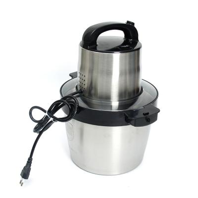 China Commercial Wholesale Electric Food Chopper Customized Large Cup 6 Liter Fufu Blender And Yam Pounder Chopper 6l Kitchen Appliances for sale