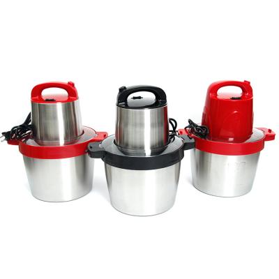 China Commercial Home Use Chicken Mincer Stainless Steel Blender Electric Chopper for sale