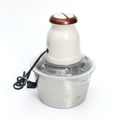 China OEM / ODM Factory Commercial Stainless Steel No Noise Electric Manual Food Chopper Blender for sale