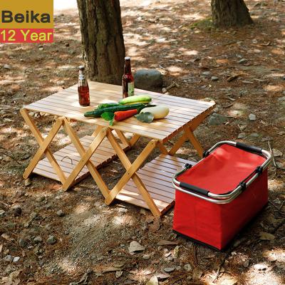 China Folding Outdoor Camping Picnic Table Folding Outdoor Table Garden Table for sale