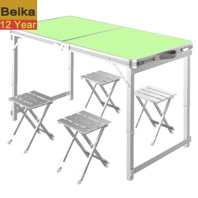 China Outdoor Camping Table Folding Kitchen Table Titanium Folding Table for sale