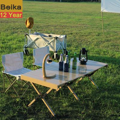 China Outdoor Camping Folding Table Street Tables Wooden Tables for sale