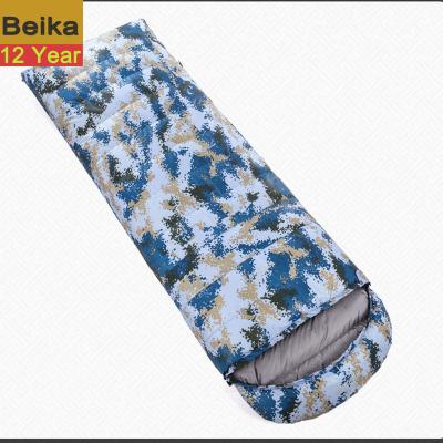 China Warm Fleece Sleeping Bag Camping Sleeping Bag for sale