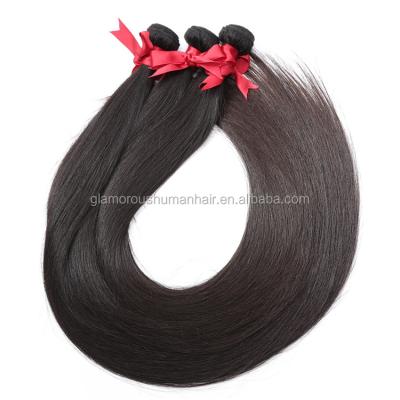 China Silky Straight Wave 100% Virgin Hair Cutical Aligned Hair Bundles For Brazilian Hair for sale