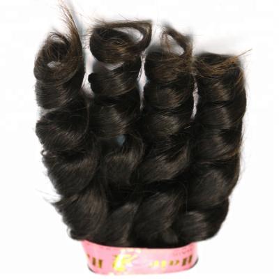 China Silky soft no tangle& shedding hair dubai market wholesale crochet braids with human malaysian curly hair for sale