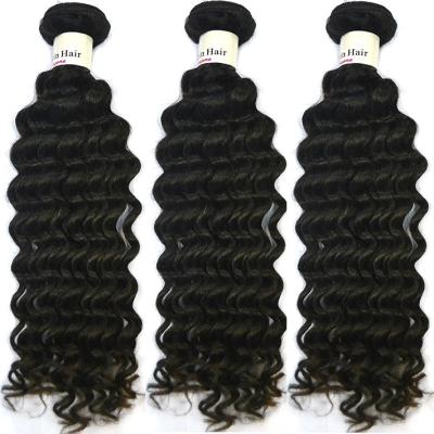 China China Best Products Virgin Hair Deep Weave Curly Wave 100% Cheap Virgin Hair Bundle for sale