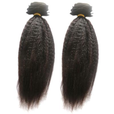 China Hot Sale Yaki Virgin Hair Wet And Wavy Yaki Hair For Brazilian Hair for sale