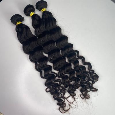 China Glamorous Top Quality Deep Body Wave Human Hair 4-12A 100% Body Wave Bundles Brazilian Russian Po Hair. length 8-32 for sale ready to ship for sale