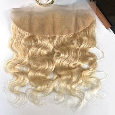 China 613 Virgin Human Hair Cuticle Aligned Cuticle Aligned Human Hair High Quality Natural Raw Brazilian Wave Supplier Wholesale 12a Extension Body Wave Lace Closure High Quality for sale