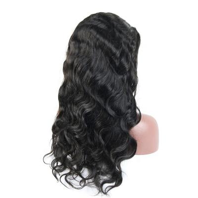 China Silky soft no tangle& shedding factory price high quality virgin hair brazilian hair front lace wigs for sale