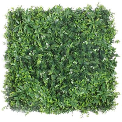 China Factory Wholesale Hot Sale UV-Resistant and Fireproof Tiles Artificial Green Grass Wall Wall Garden Decorative for sale