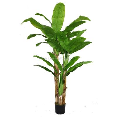 China Customization Eco - Friendly Samples Online High Simulation Plastic Tree Artificial Artificial Banana for sale