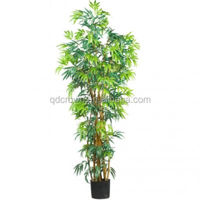 China Factory price plants minimalist plastic plant for sale artificial palnt trees bamboo tree for sale