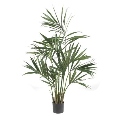 China Decorative Artificial Natural Fan 1.80 Large Outdoor Dubai Date Palm Foxtail Bonsai Trees Minimalist Free Shipping Outdoor Garden Trees for sale