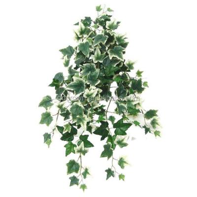 China Best Price Minimalist Hanging Green Fake Garland Vine Rattan Flower Vines Artificial Ivy For Wall for sale