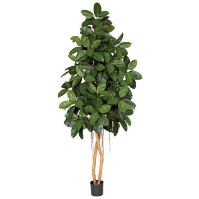 China Factory Direct Selling Trees Minimalist Tree For Table Decoration Leaves Indoor Decorative Artificial Violin Plants for sale