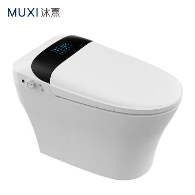 China New Design 110V Color Automatic Operation Smart Toilet White Wc Smart Toilet Automatic Toilet For Home With Bidet for sale