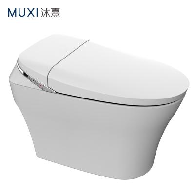 China High Quality White Smart Electronic Automatic Smart Toilet WC One PCs Automatic Operation Color Smart Toilet Toilet With Bidet Function for sale