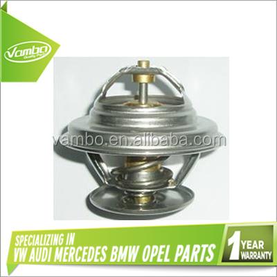 China Auto Engine Parts Thermostat Assembly 002 203 7675 0022037675 For Mercedes-Benz W201 W202 W140 W124 W210 OEM Standard Size for sale