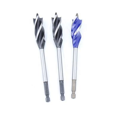 China Wholesale Four Flute Wood Drilling Machine Woodworking Auger Drill Bits Price for sale