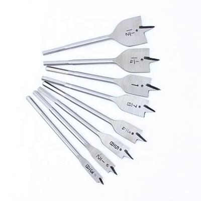 China Softwood 25mm drill bit shovel bit drill shovel set craftright 8pce drill_bit_prices for sale