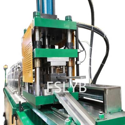 China Factory Ball Bearing Drawer Slide Roll Forming Machine With Servo Motor for sale