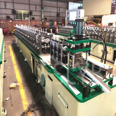 China Forming Full Automatic Slide Slide Making Machine Rrawer Slide Making Machine With Servo Motor for sale