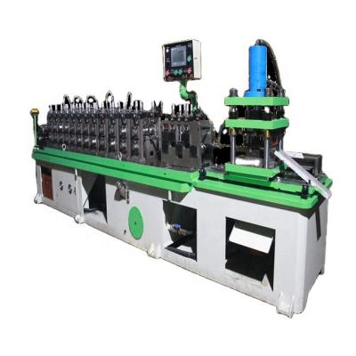 China Long Life Factory Directly Sell Price Slide Making Machine For Cold Rolling Forming Machine Channel Making Machine for sale