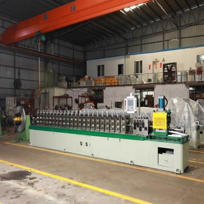 China Factory High Efficiency Cold Roll Steel Heavy Duty Drawer Slide Roll Forming Machine for sale