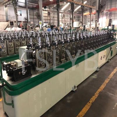 China Manufacturing Plant Automatic Roll Forming Machine for 45mm Telescopic Channel Drawer Slide for sale