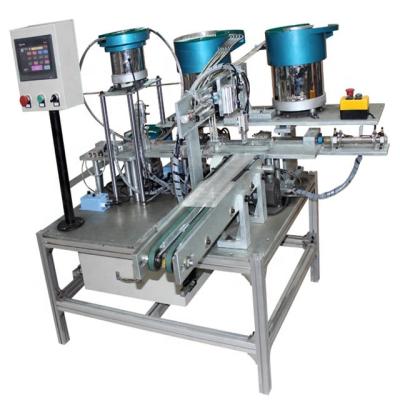 China Full Automatic Factory Assembly Machine For Plastic Ball Cage for sale