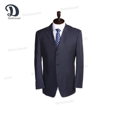 China Customized Breathable Breathable Suit Coat Man Formal Suit for sale