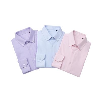 China Wholesale Formal Clothing Man Anti-pilling Cotton Anti-pilling Men's 100% Dress Shirts for sale