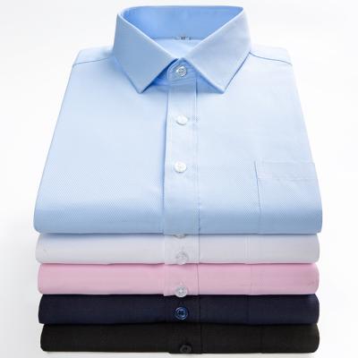 China 100% Cotton Anti-pilling Shirt Men's Casual Shirts Oxford Promotion Spring for sale