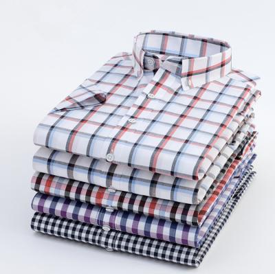 China Wholesale Anti-Pilling Anti-Pilling Cotton Plaid Shirts, Men's Custom Made Plain Shirt for sale