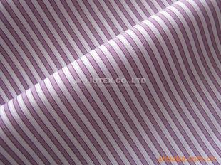 China 103g/sm High Count 100% Cotton Yarn Dyed , Plain Weave Stripe Fabric for sale