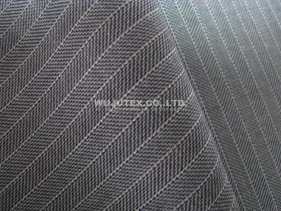 China Yarn Dyed T/R 83%Polyester 17%Viscose Herringbone Fabric with Wool Like Finish for sale