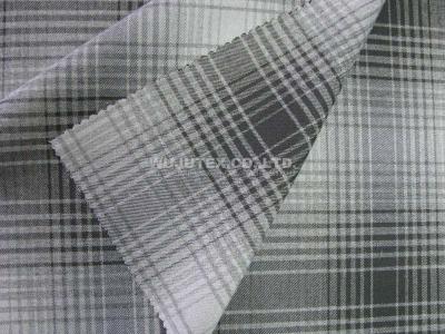 China 63% Polyester 34% Rayon 3% Spandex, TR Span Check Fabric, Rayon Polyester Fabric for sale