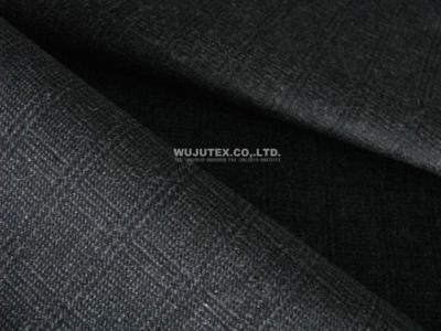 China 100% Cotton Checked Malange Fabric for Men's Suits, Trousers and Overcoat for sale