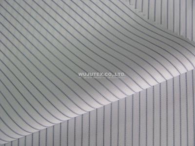 China CVC Coolmax Cotton Poly Fabric 40% Polyester with Antibacterial / Dirt Resistant Finish for sale