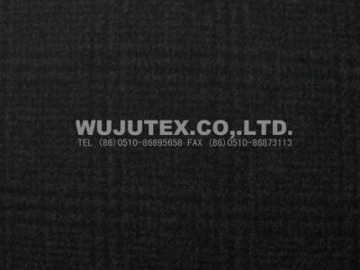 China Traditional Fall Winter Pattern Twilled Woolen Fabric 50% Wool 40% Polyester 10% Modal for sale