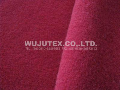 China 600g/sm Twill Woolen Noble Fall Winter Fabric Clothes Cloth 50% Wool 50% Polyester for sale