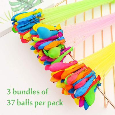 China Gift Toy Water Balloons for Kids Adults 222Pcs Instant Self-Sealing Water Balloons Fast Filling Balloons for sale