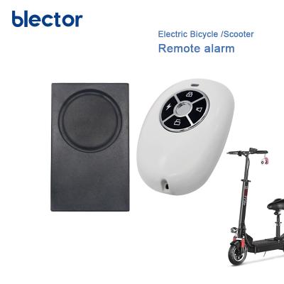 China 24V36V/48V60V E-bike Electric Scooter Alarm System Anti-theft Lock for sale