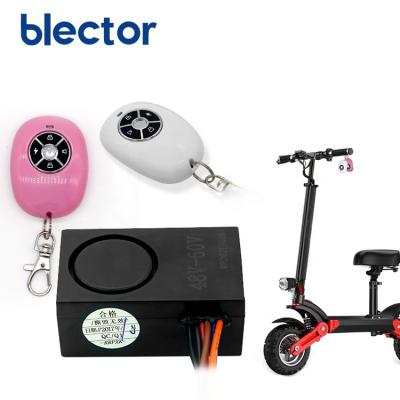 China Blector Bicycle E-Bike Scooter Parts Electric Remote Control Smart Lock Anti-theft Alarm for sale