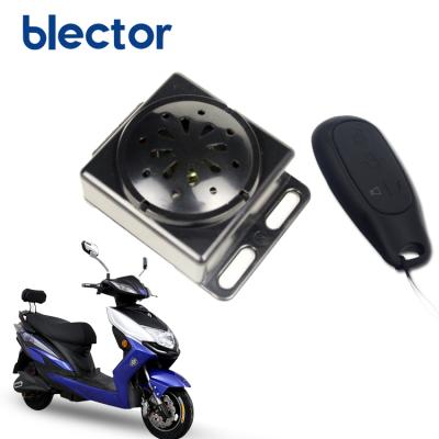 China E-bike Blector e-bike scooter smart keyless keyless entry system central locking anti-theft alarm for sale