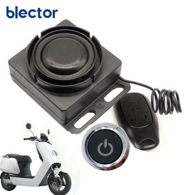 China E-bike Blector remote control keyless entry anti-theft alarm for scooter e-bike for sale