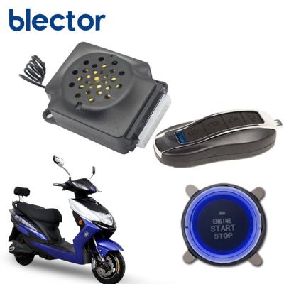 China E-Bike Blector OEM/ODM Electronic System Alarm For Scooter E-Bike Sharing Bike for sale