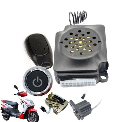 China BLECTOR 24V/48V/72V/90V E-Bike Smart Electric Scooter Remote Alarm System Security for sale