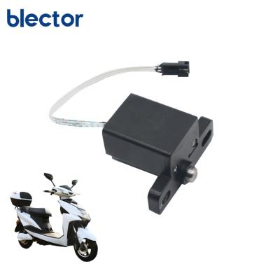 China E-bike motorcycle scooter steeing Blector smart bike lock electric scooter steering lock manufacturer for sale